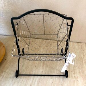 Swing Vegetables and Fruit Basket RARE Unique Design